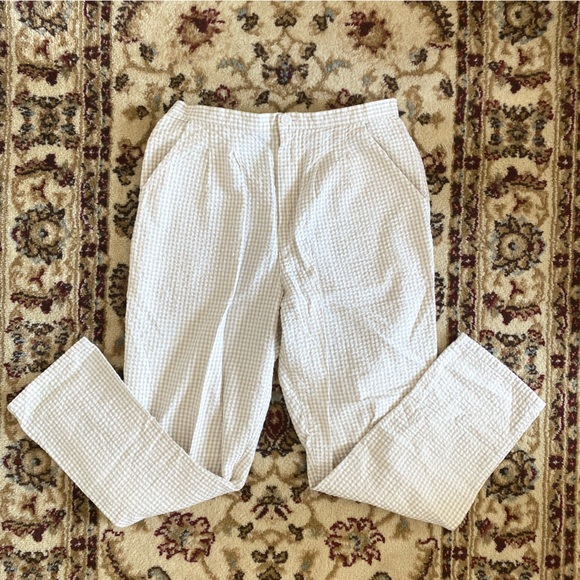 Urban Renewal Gingham Capris - Picture 3 of 5